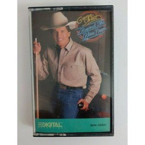 George Strait Beyond The Blue Neon Cassette Tape 1989 MCA
